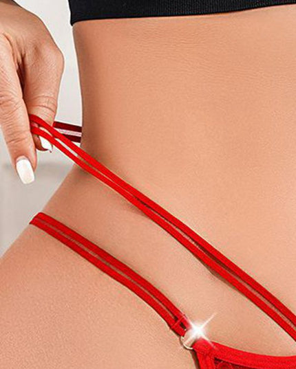 ZASUWA Female Mesh Hollow Out Panties