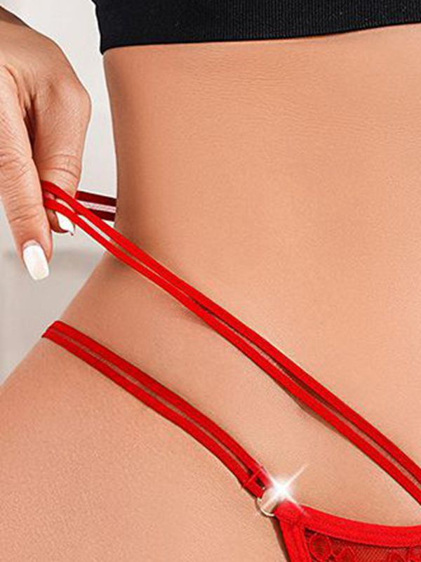 ZASUWA Female Mesh Hollow Out Panties