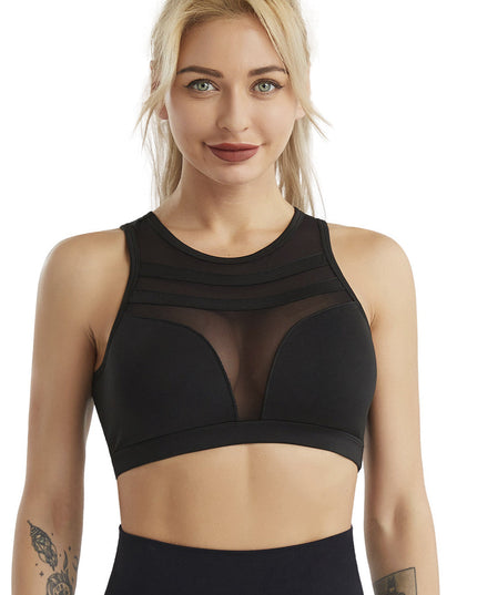 ZASUWA Female Mesh Sports Bras