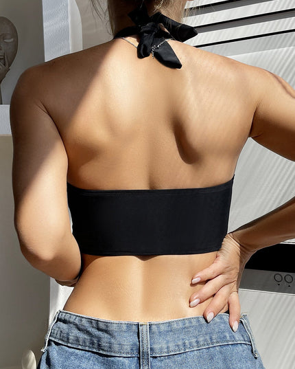 ZASUWA Female Super Sexy Unique Mesh Sports Bras