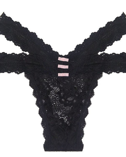 ZASUWA Female Mesh V Shaped Waist Panties