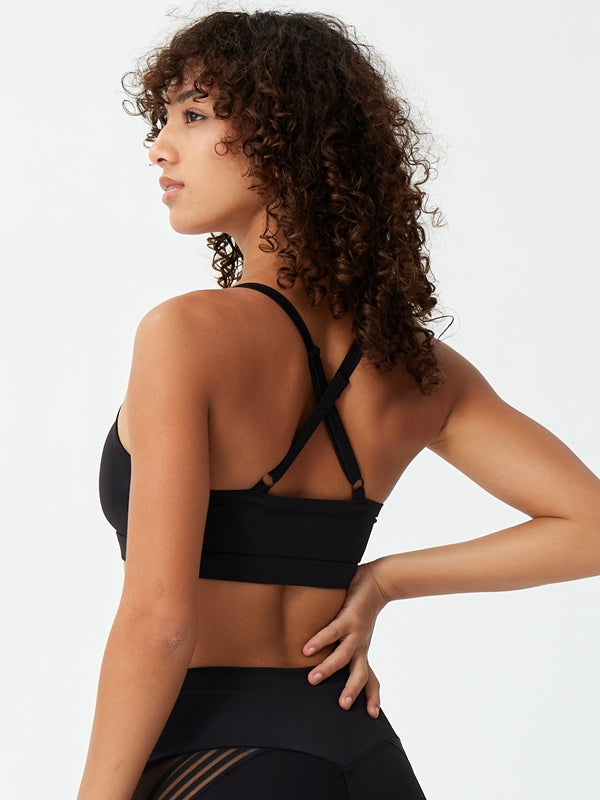 ZASUWA Female Mesh Quick Dry Elastic Tight Leggings