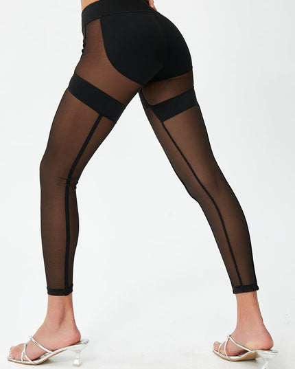 ❤ZASUWA Female Super Sexy Unique Mesh Hip-lift Leggings