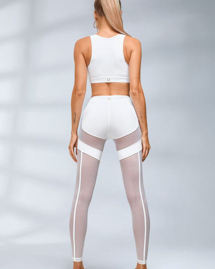 ❤ZASUWA Female Super Sexy Unique Mesh Hip-lift Leggings