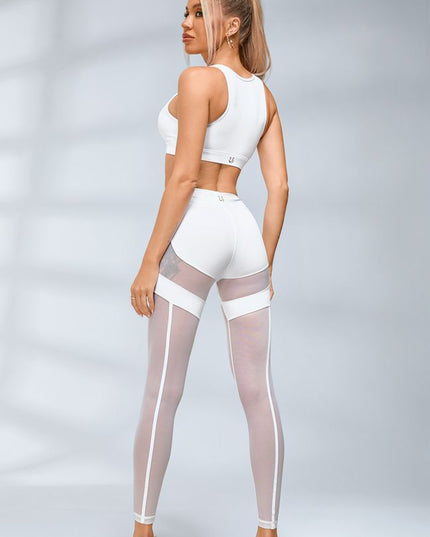 ❤ZASUWA Female Super Sexy Unique Mesh Hip-lift Leggings