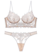 White / S / Underwear+Bras
