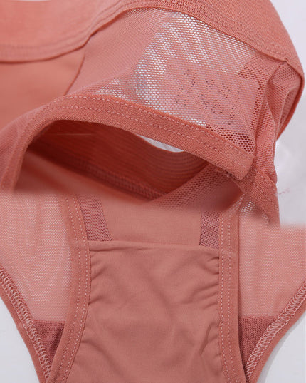 ZASUWA Female Mesh Splicing sexy Panties