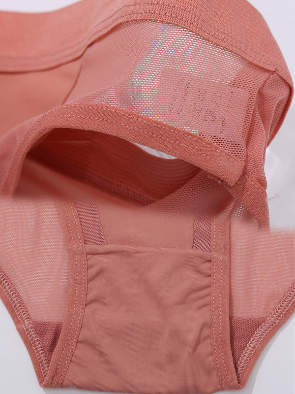 ZASUWA Female Mesh Splicing sexy Panties