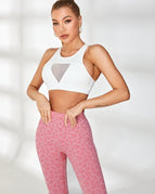 White / S / Bras+Leggings