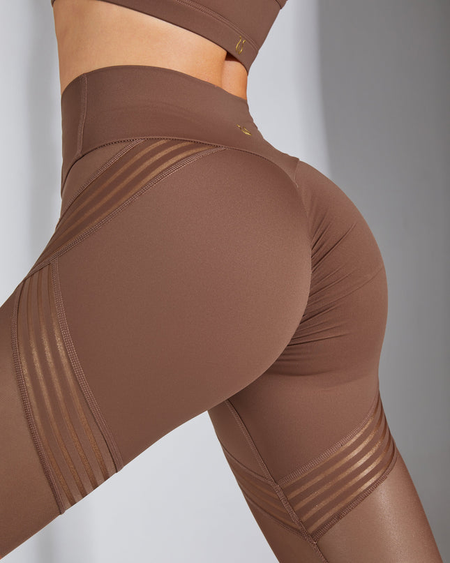 ZASUWA Female Mesh Cross Back Quick Dry Tracksuits