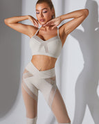 Old Lace / S / Leggings+Bras