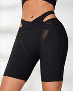 Black / S / Bicycle Shorts