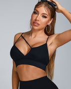 Black / S / Bras