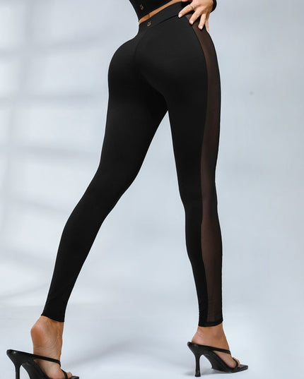 🖤ZASUWA Female Sexy Sheer Mesh Tracksuit