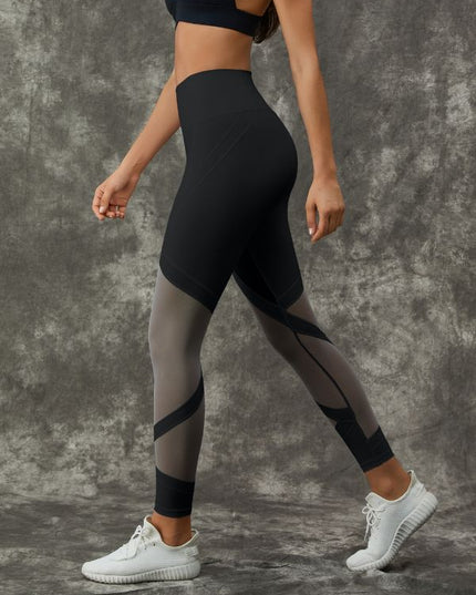 ZASUWA Female Mesh Quick-dry Leggings