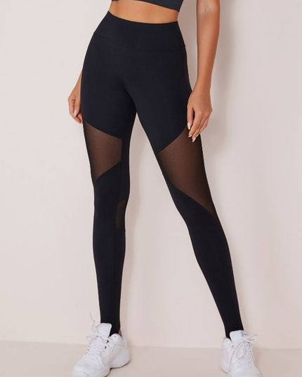 ZASUWA Female High-waist Mesh Leggings