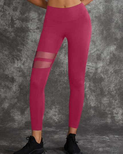 ZASUWA Female Unique Cut Out Pocket Mesh Scrunch Bum Sportswear