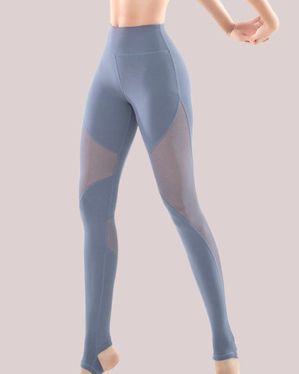 ZASUWA Female High-waist Mesh Leggings