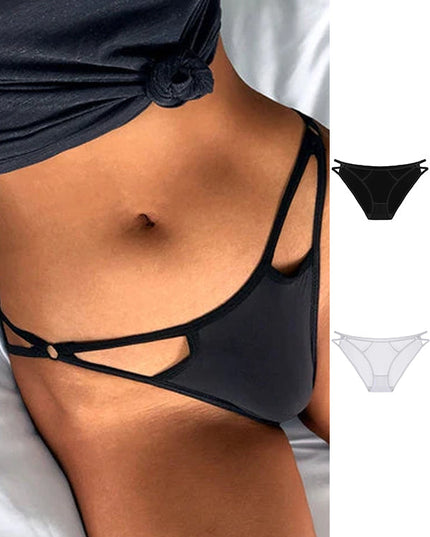 ZASUWA Female Mesh Hollow Out Panties