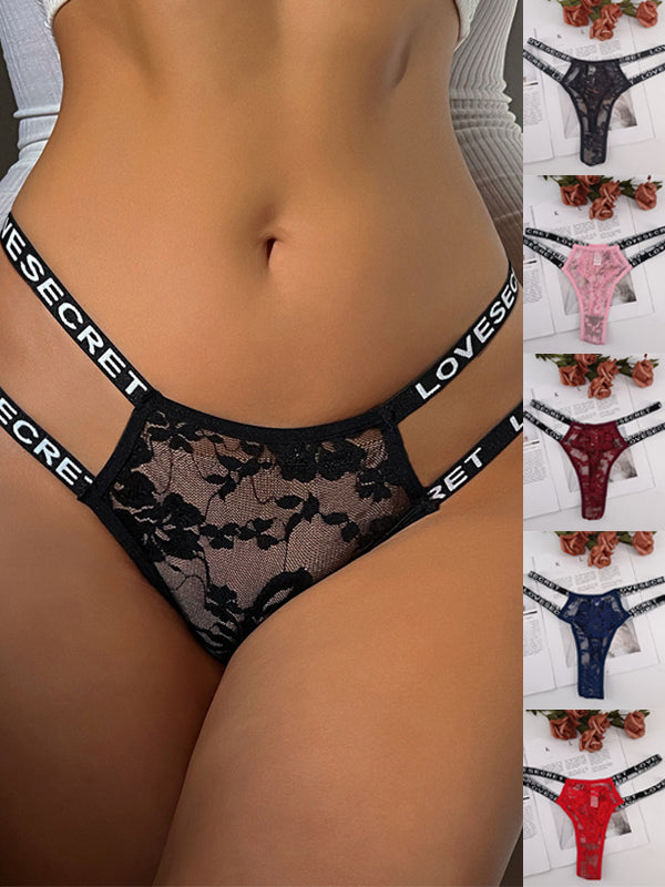 ZASUWA Female Mesh Net Panties