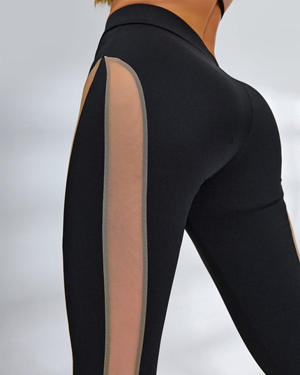 ❤ZASUWA Female Super Sexy Unique Sheer Mesh Sports Bras