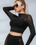 Black / S / Long Sleeves