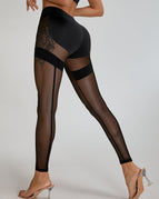 Black / S / Leggings