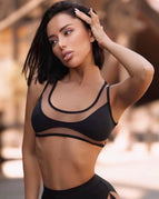 Black / S / Bras
