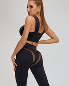Black / S / Bras+Leggings