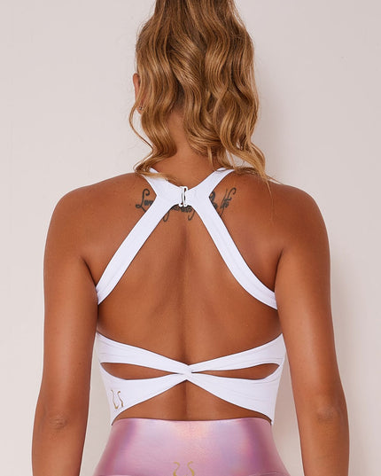 ZASUWA Female Sports Bra Mesh Vests Bras