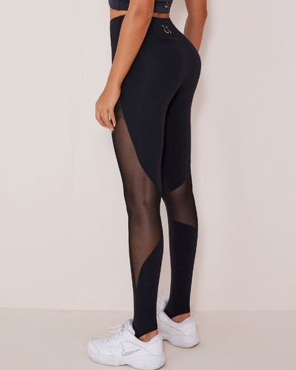 ZASUWA Female High-waist Mesh Leggings