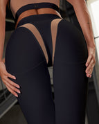 Black / S / Leggings