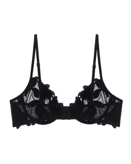 ZASUWA Female Lily Embroidered Mesh Panties