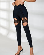 Black / S / Leggings