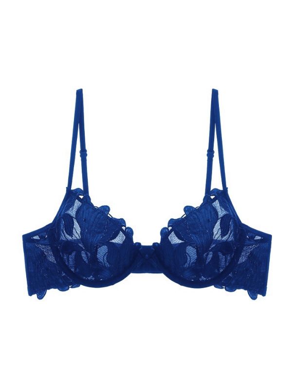 ZASUWA Female Lily Embroidered Mesh Panties