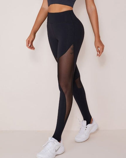 ZASUWA Female High-waist Mesh Leggings