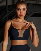 Black / S / Bras