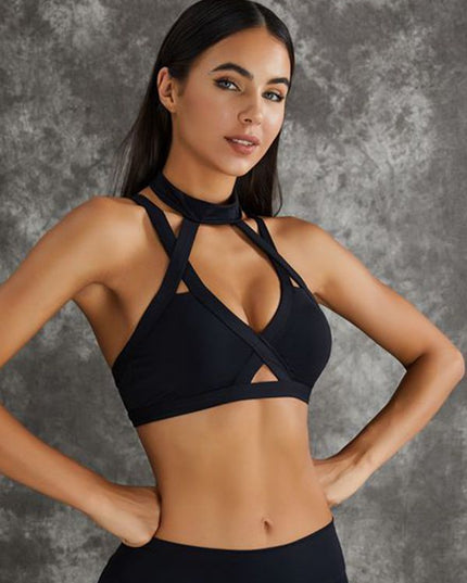 ZASUWA Female Unique Cut Out Pocket Mesh Scrunch Bum Sportswear