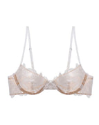White / S / Bras