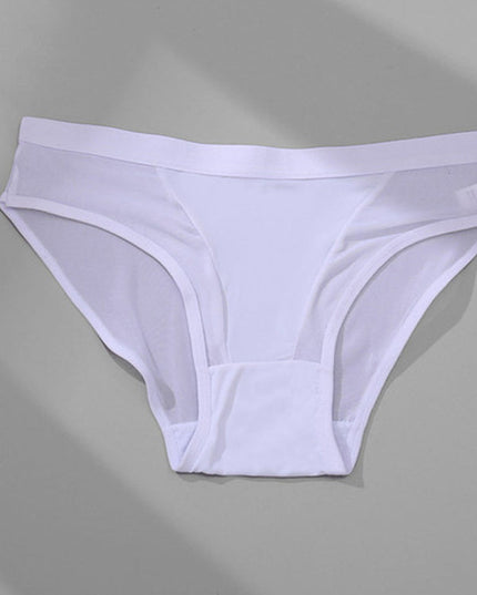 ZASUWA Female Mesh Splicing sexy Panties