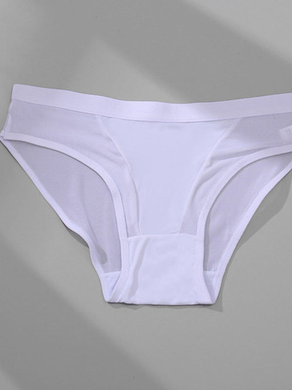 ZASUWA Female Mesh Splicing sexy Panties