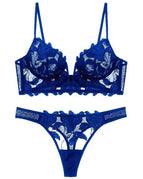 Blue / S / Underwear+Bras