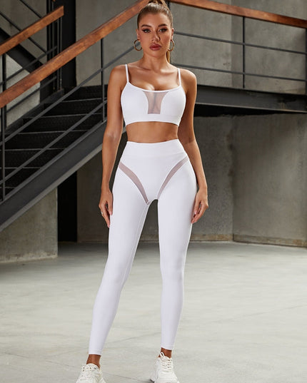 ❤ZASUWA Female Super Sexy Unique Mesh Hip-lift Leggings