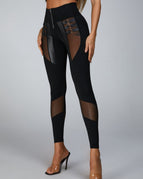 Black / S / Leggings