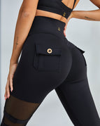 Leggings / Black / S