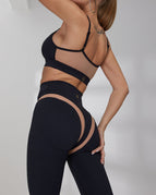 Black / S / Bras+Leggings