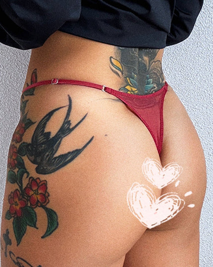 ZASUWA Femal Sexy Mesh T-Back Panties