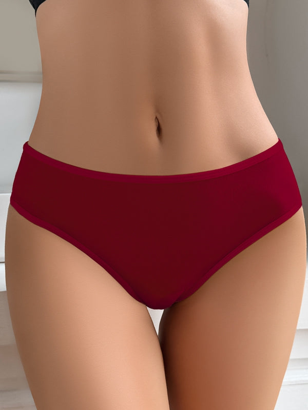 ZASUWA Femal Sexy Mesh Hollow Out Panties