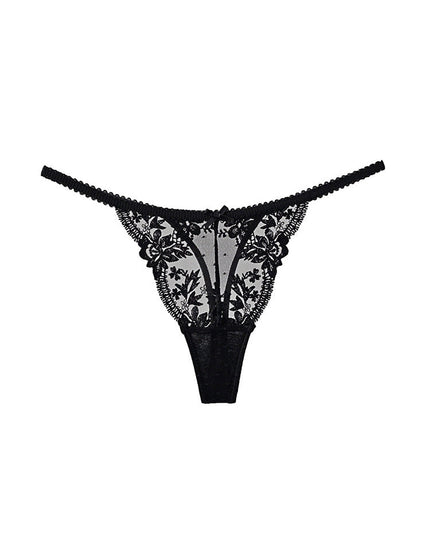 ZASUWA Female Breathble Lace Mesh Panties