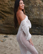 White / S / Cover Dress